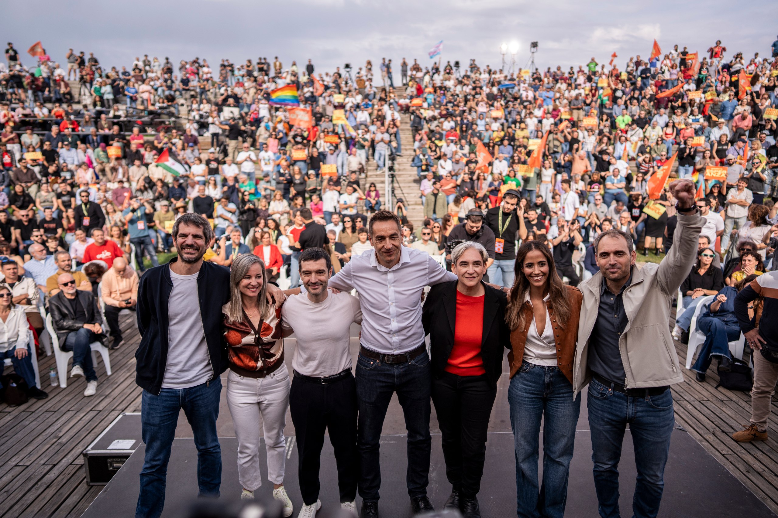 Colau: «El 29N la majoria social treballadora farà història en aquest país»